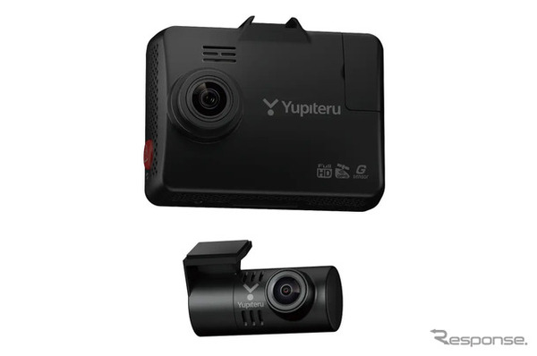 フロントカメラにのみ「暗視カメラ」搭載の『NV-6000d』（カーディーラー専売モデル）