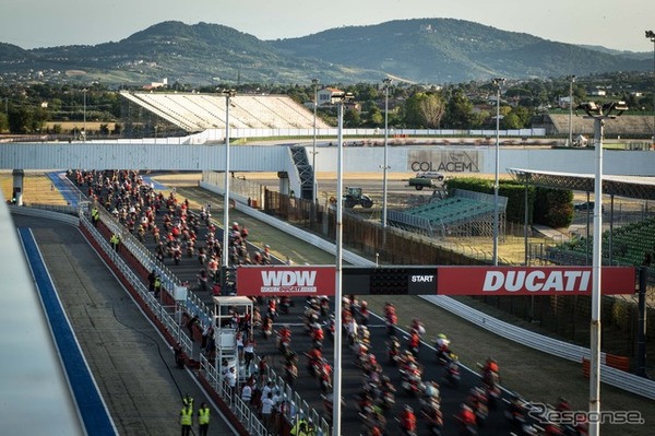 ドゥカティ創立100周年「World Ducati Week 2026」7月3～5日開催