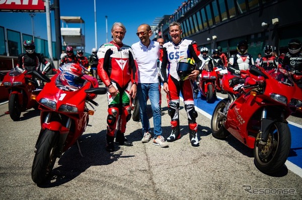ドゥカティ創立100周年「World Ducati Week 2026」7月3～5日開催
