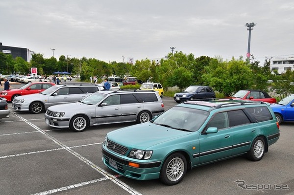 第5回プリンスの丘自動車ショウ