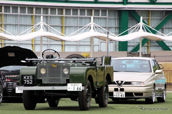 ランドローバーとアルファロメオ155 Ti-Z / GTA-Z
