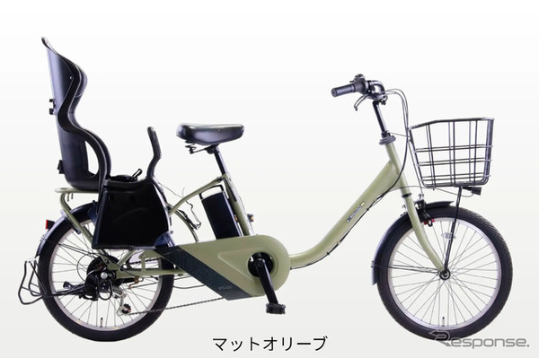 子乗せ電動アシスト自転車「WILLGOファミリー」