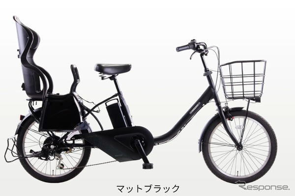 子乗せ電動アシスト自転車「WILLGOファミリー」