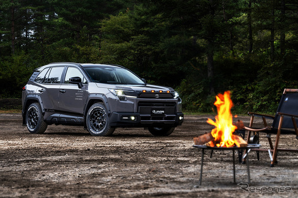 JAOSのトヨタ『RAV4 Adventure』用カスタムパーツ
