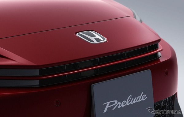 ホンダ『プレリュード』新型の「2027 リミテッドエディション」