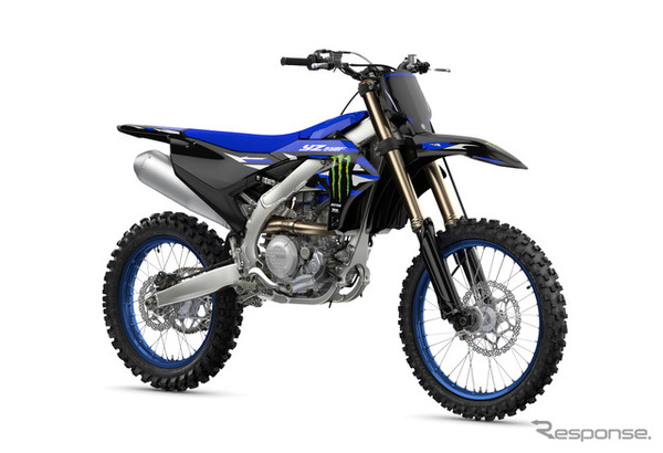 ヤマハ YZ250F Monster Energy Edition