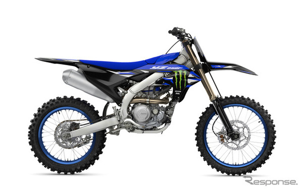 ヤマハ YZ250F Monster Energy Edition
