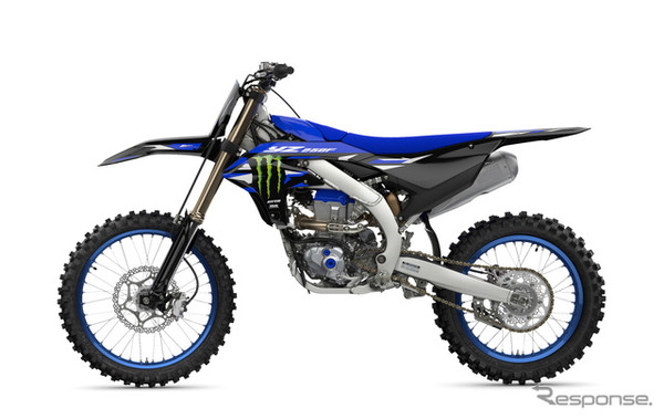 ヤマハ YZ250F Monster Energy Edition