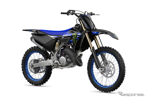 ヤマハ YZ125 Monster Energy Edition