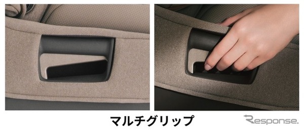 コンビの新生児から使えるチャイルドシート『THE S R129 エッグショック ロッタ ZH』