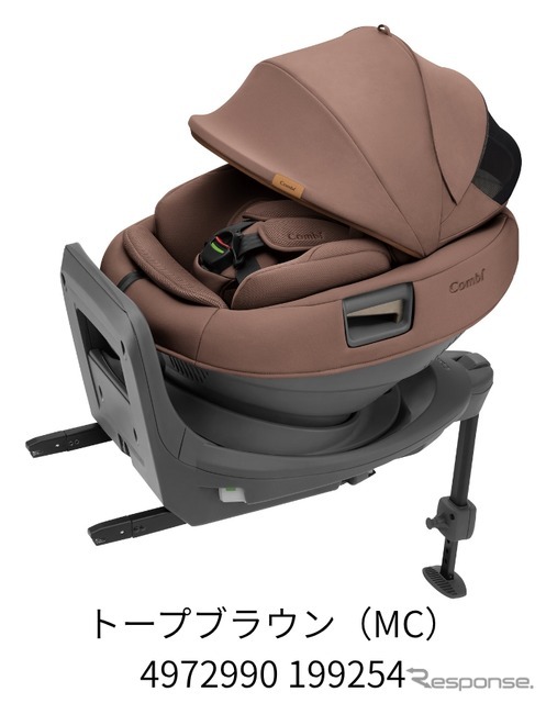 コンビの新生児から使えるチャイルドシート『THE S R129 エッグショック ロッタ ZH』