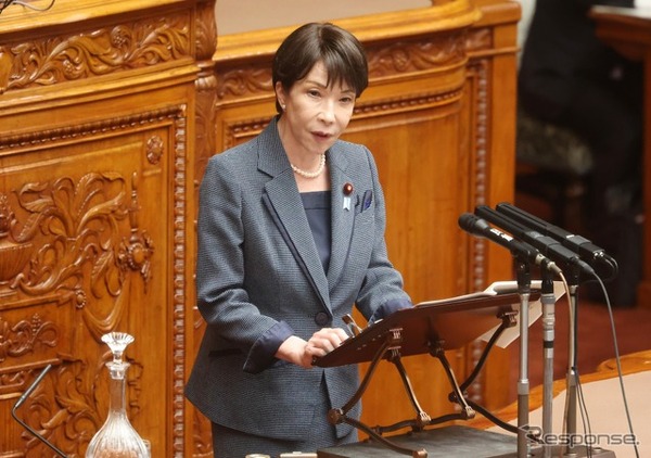 高市内閣支持率、読売69%に上昇、共同通信は発足以来最低の55.8％に下落