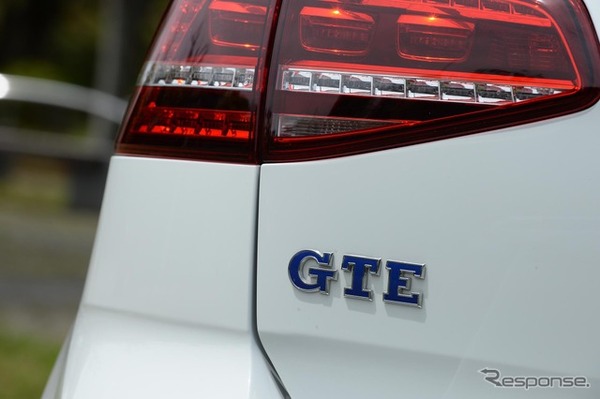 フォルクスワーゲン ゴルフGTE