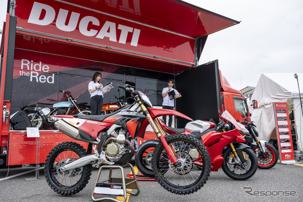 日本初公開の3モデルが登場したDUCATI DAY 2026