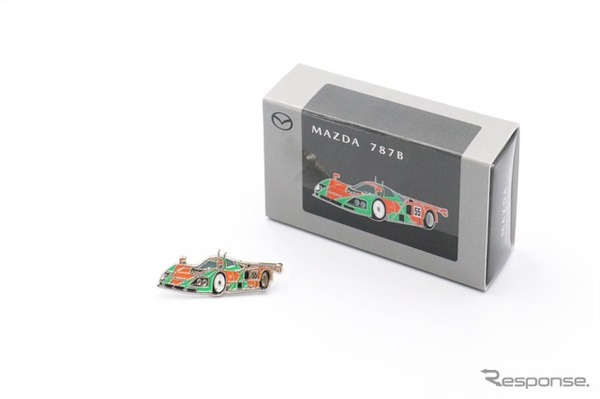 「MAZDA 787B」ピンバッジ