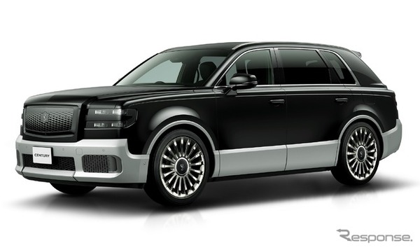 トヨタ センチュリー（SUV）参考画像