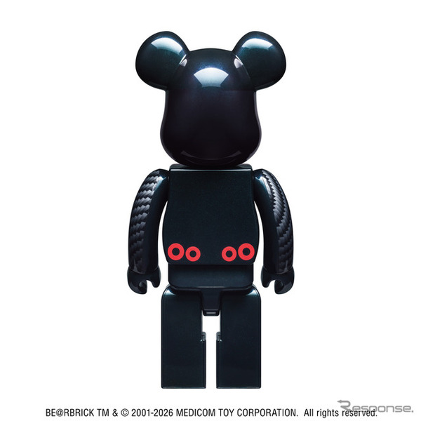 2026年限定デザインの「NISSAN GT-R BE@RBRICK 100% & 400%」