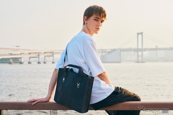TOYOTA UPCYCLE（トヨタ自動車）Tsugi-Craft 9-Handbag Large