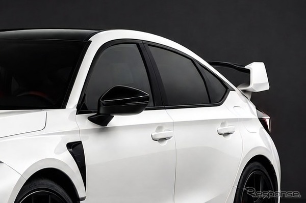 ホンダ シビックタイプR 改良新型の予想CG