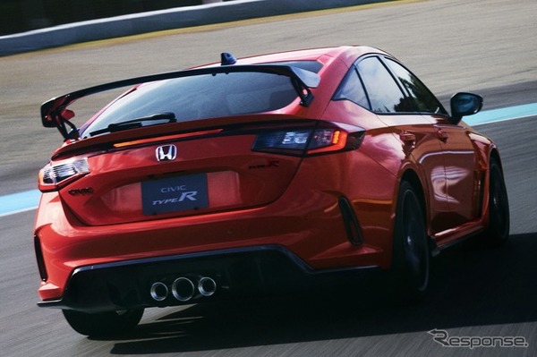 シビックタイプR RACING BLACK Package