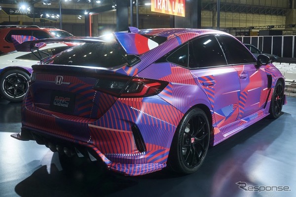 シビックタイプR HRCコンセプト（東京オートサロン2026）