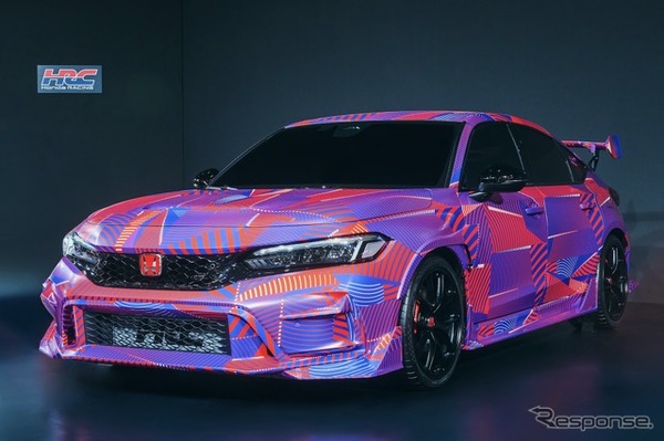 シビックタイプR HRCコンセプト（東京オートサロン2026）
