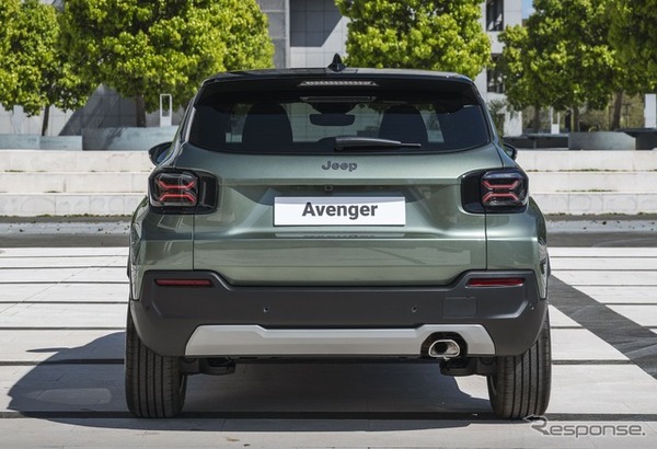 ジープ『アベンジャー』改良新型