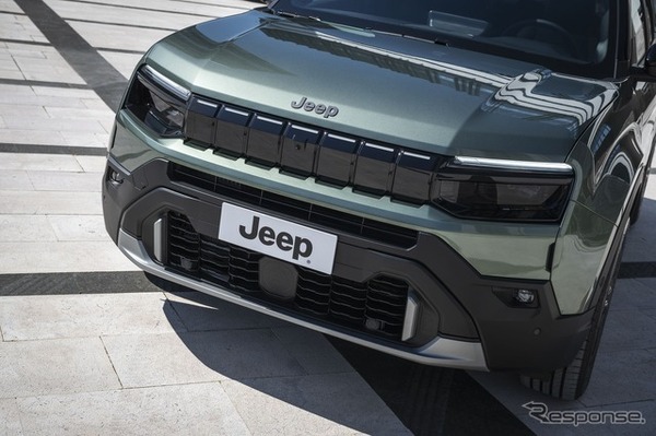 ジープ『アベンジャー』改良新型