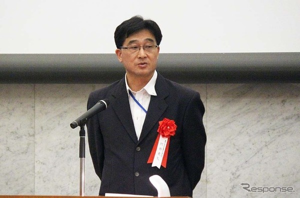 警察庁長官 官房参事官 （高度道路交通政策担当）事務取扱 阿部竜矢氏