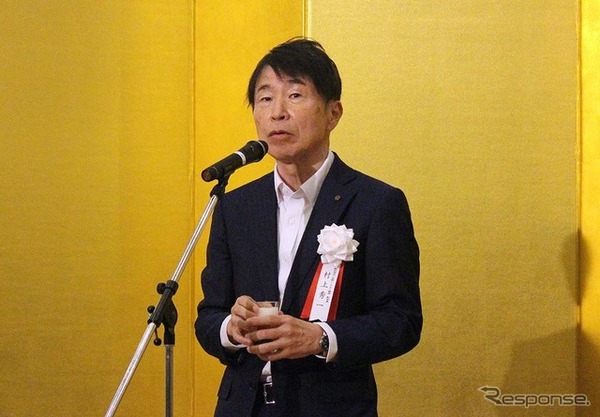 一般社団法人 全国レンタカー協会 副会長 村上秀一氏（トヨタモビリティサービス株式会社 代表取締役社長 ・ 一般社団法人 東京都レンタカー協会会長）
