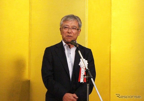 一般社団法人 全国レンタカー協会 副会長 岡島義英氏（一般社団法人  新潟県レンタカー協会会長）