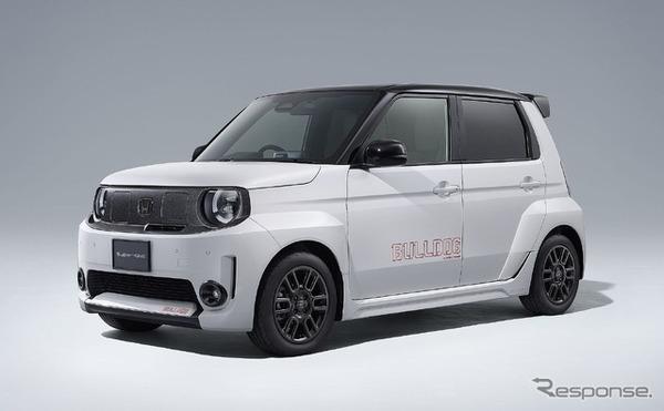 ホンダSuper-ONE純正アクセサリー装着車「BULLDOG STYLE」（参考）