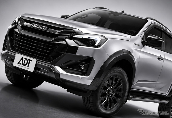 タイから並行輸入されるいすゞ『D-MAX』