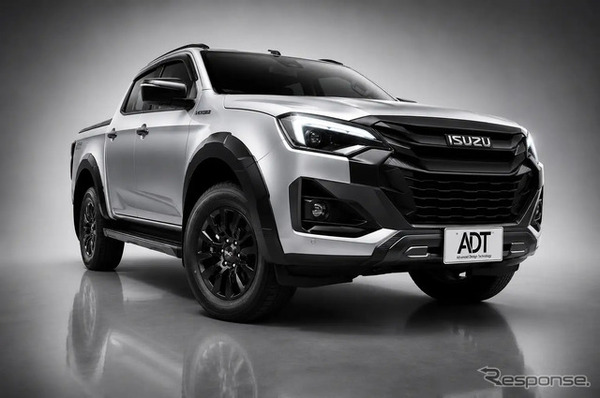 タイから並行輸入されるいすゞ『D-MAX』