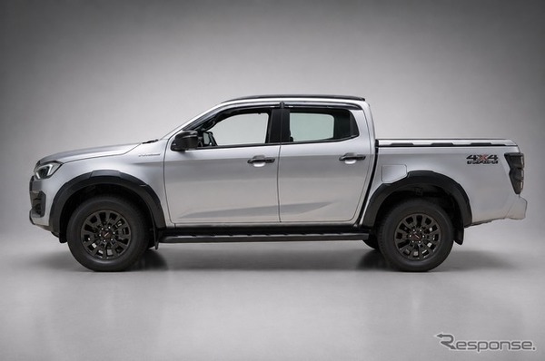 タイから並行輸入されるいすゞ『D-MAX』