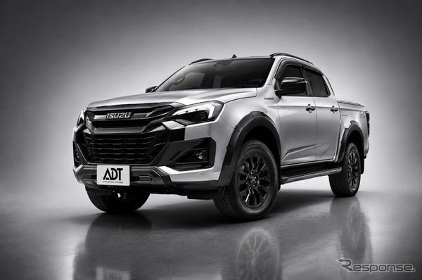 タイから並行輸入されるいすゞ『D-MAX』