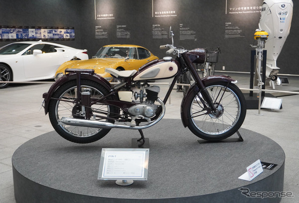 ヤマハ発動機のモーターサイクルの原点『YA-1』