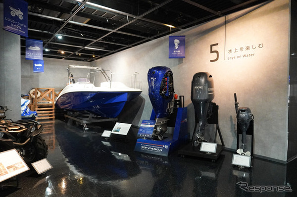製品展示エリア
