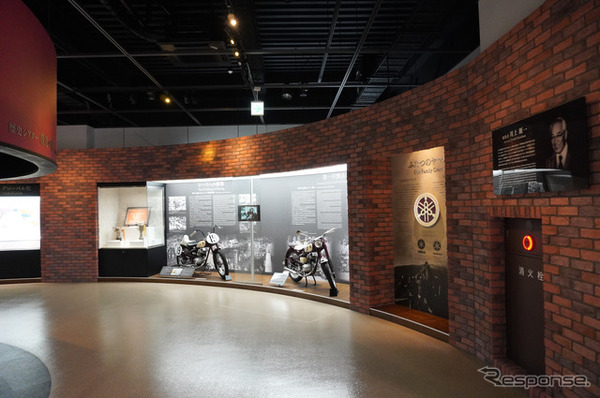 コミュニケーションプラザ2階の歴史展示