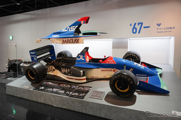 コミュニケーションプラザ2階の歴史展示