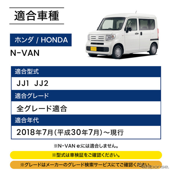 クラフトワークス、ホンダ『N-VAN』専用「ダッシュボードトレイ」