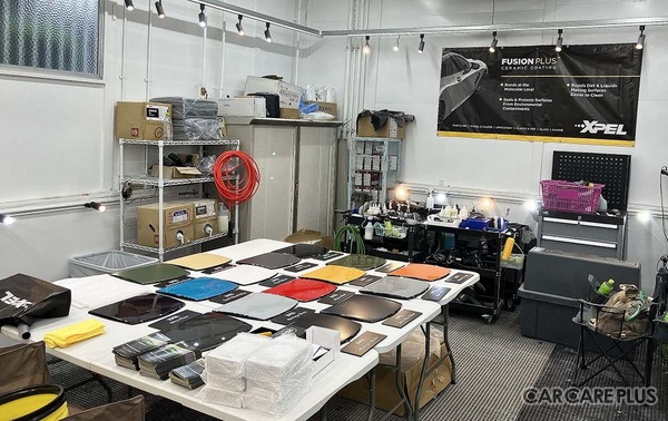ボディ保護と色替えを両立する「カラーPPF」に注目…XPEL Japanが関西エリアの施工認定店向けに施工トレーニング研修を開催