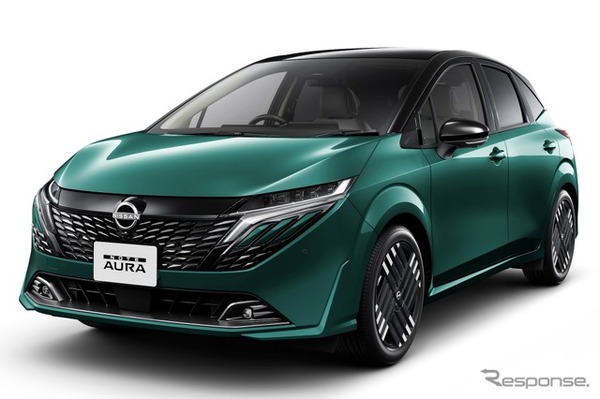 日産 ノートオーラ