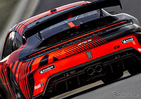 ポルシェ『911 GT4 R』
