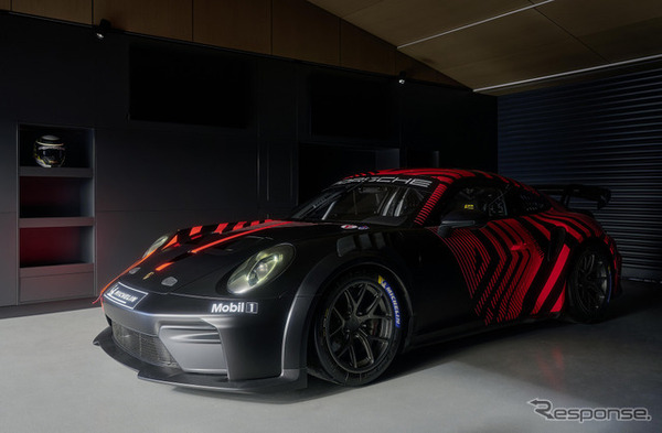 ポルシェ『911 GT4 R』