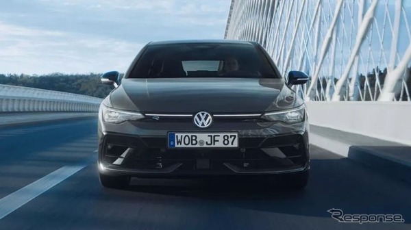 VW『ゴルフR』の「Black Edition II」