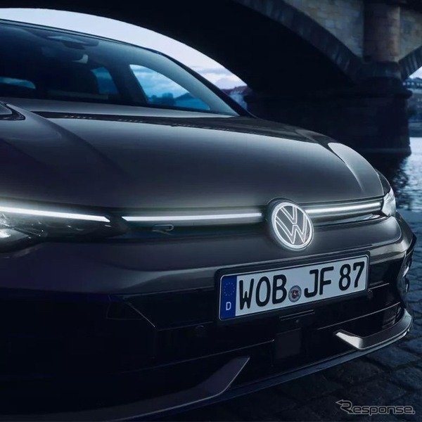VW『ゴルフR』の「Black Edition II」