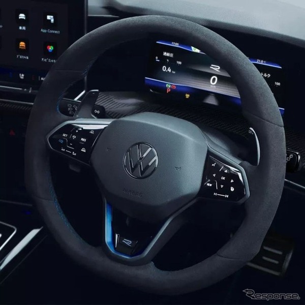 VW『ゴルフR』の「Black Edition II」