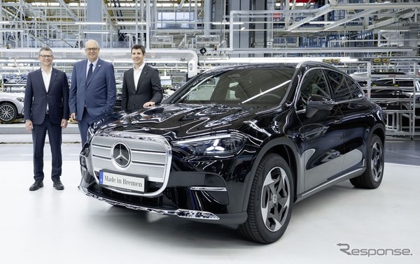 メルセデスベンツ GLC 新型の量産を開始