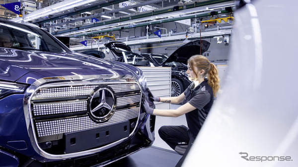 メルセデスベンツ GLC 新型の量産を開始